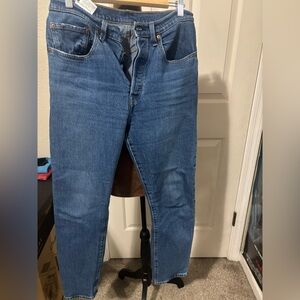 Classic Blue Original 501’s  Jeans 30x30